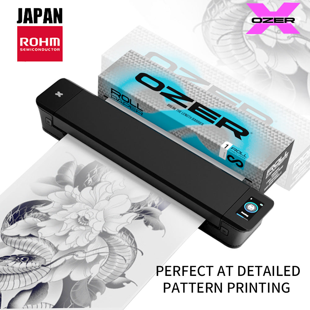 OZER X QUICK STENCIL PRINTER – Lebanon Tattoo Supply