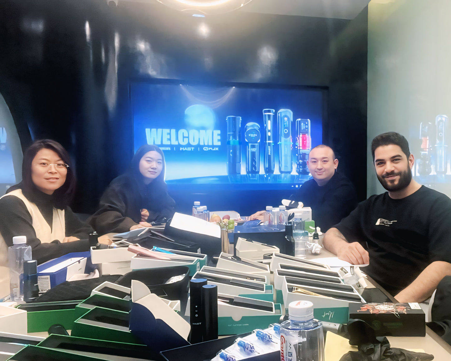 Exclusive Partnership with Mast Tattoo and Dragonhawk Tattoo: A Milestone in Lebanon's Tattoo Supply Industry