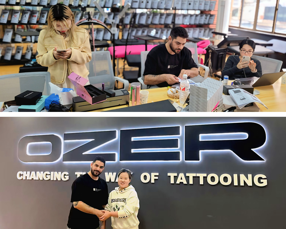 Revolutionizing Tattoo Stencils: Lebanon Tattoo Supply’s Exclusive Visit to Ozer Quick Stencil – New Products, Unbeatable Deals, and Unmatched Support
