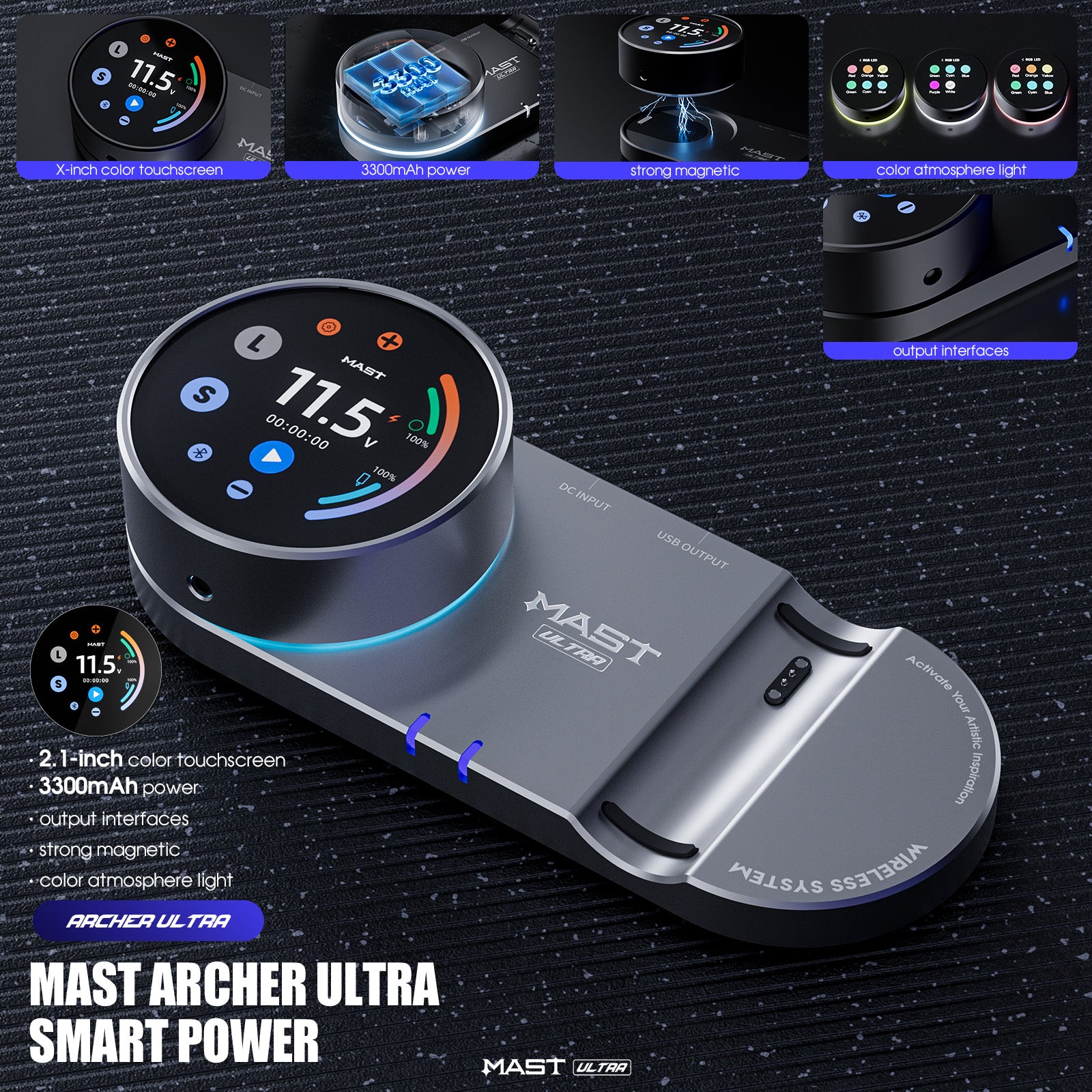 MAST ARCHER ULTRA – Lebanon Tattoo Supply