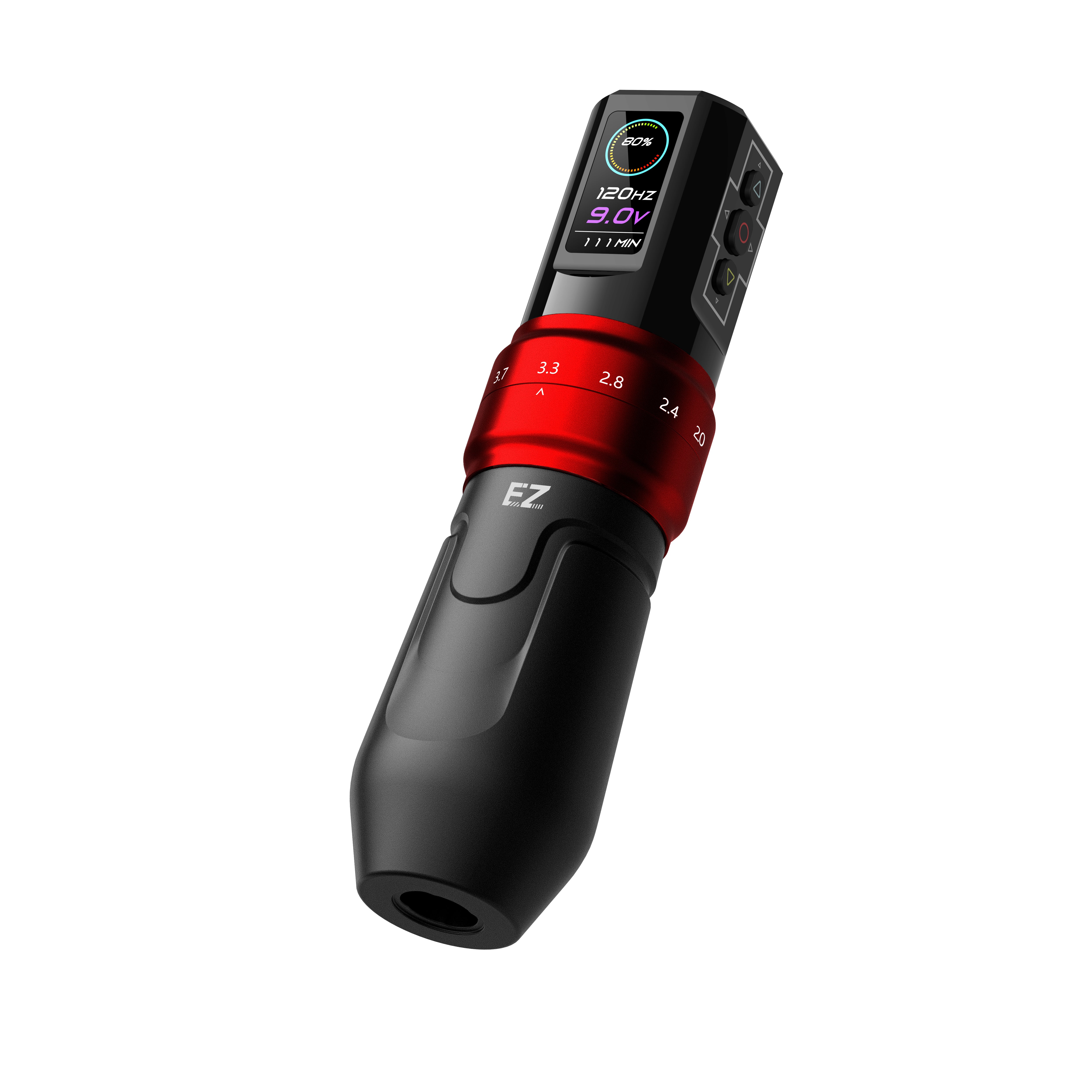 EZ P3 PRO WIRELESS BATTERY TATTOO PEN MACHINE x 2 BATTERIES