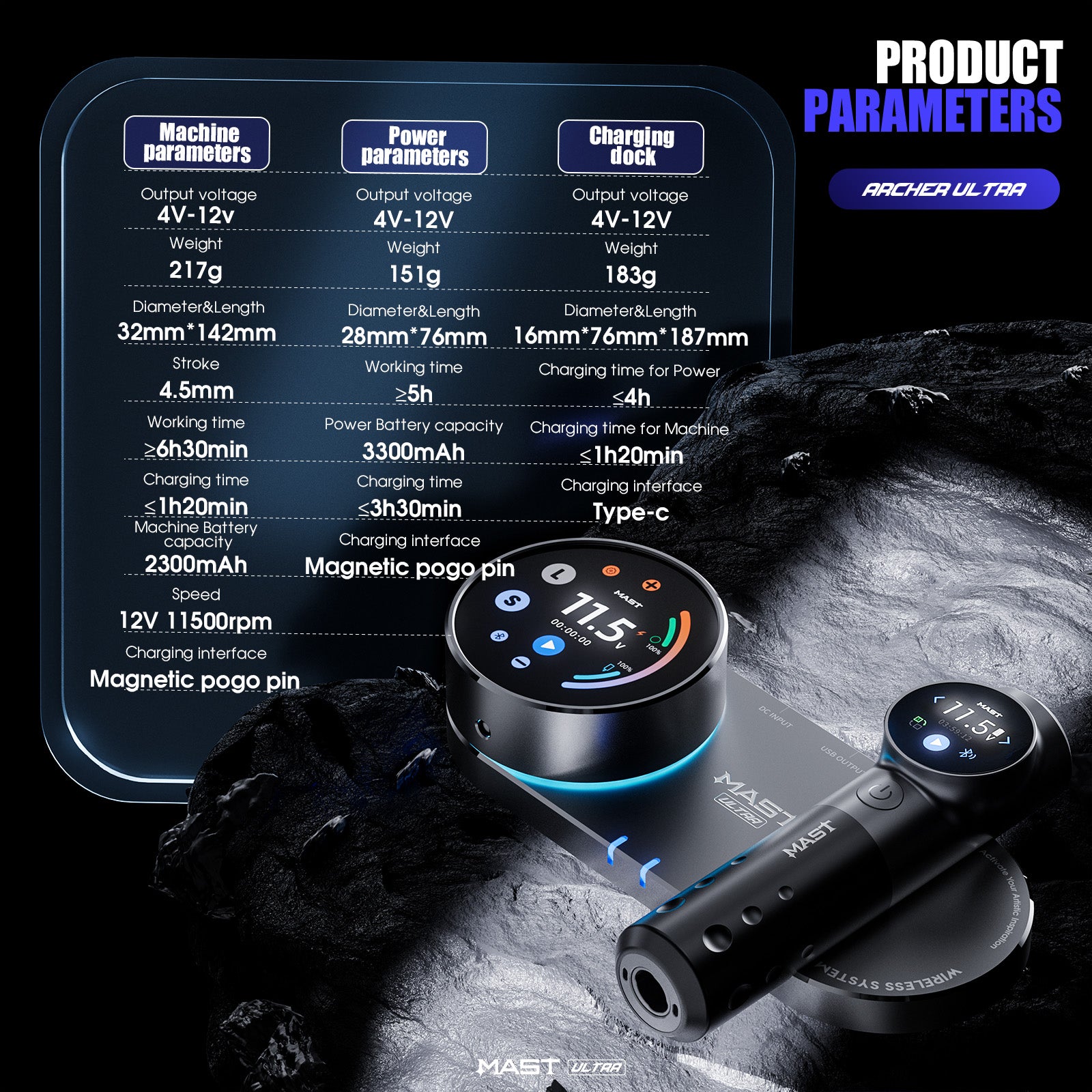 MAST ARCHER ULTRA – Lebanon Tattoo Supply