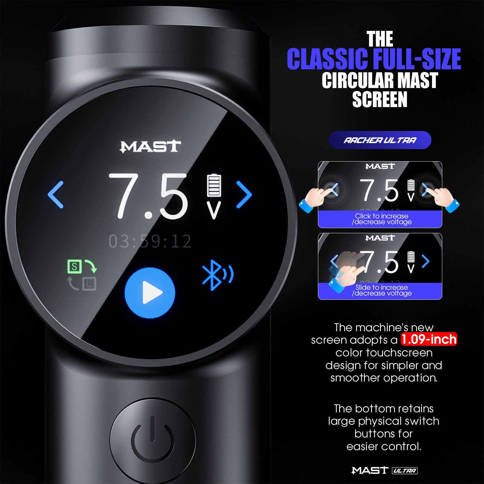 MAST ARCHER ULTRA – Lebanon Tattoo Supply