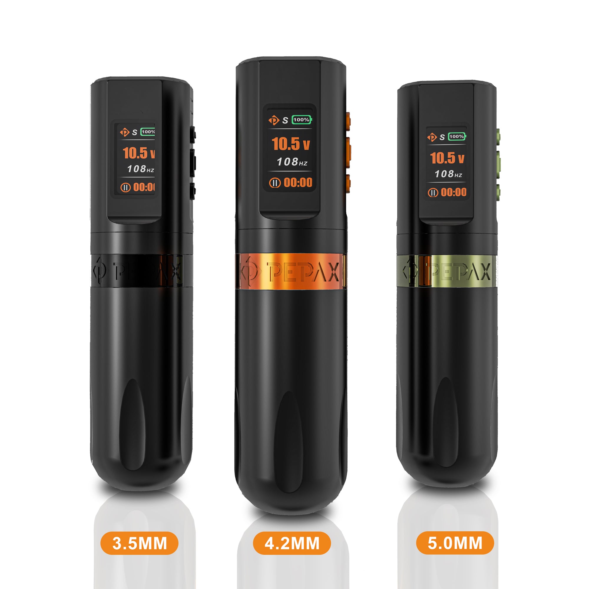 【PEPAX】 Leve H2 Wireless Pen タトゥーマシン DHM TATTOO SUPPLY / 【PEPAX】 Leve H2 Wireless Pen
