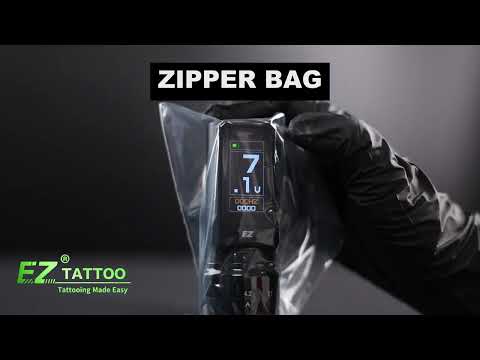 EZ P3 Pro Touch Adjustable Stroke Touchscreen Wireless Tattoo Machine